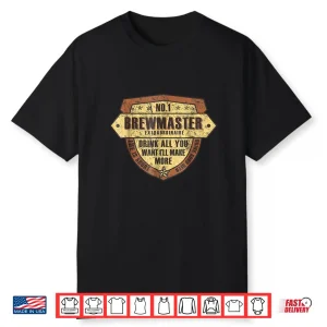 Brewmaster Craft Beer Brewing Shirt Craft Beer Lover Gift