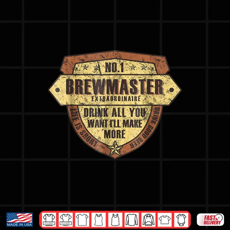 Design Brewmaster Craft Beer Brewing Shirt Craft Beer Lover Gift