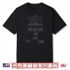 Classic Vintage Patent Print 1873 Craft Beer Brewing Shirt