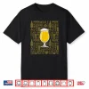 Craft Beer Drinker Craft Brewery Ipa Porter Sour Brew Hops Shirt