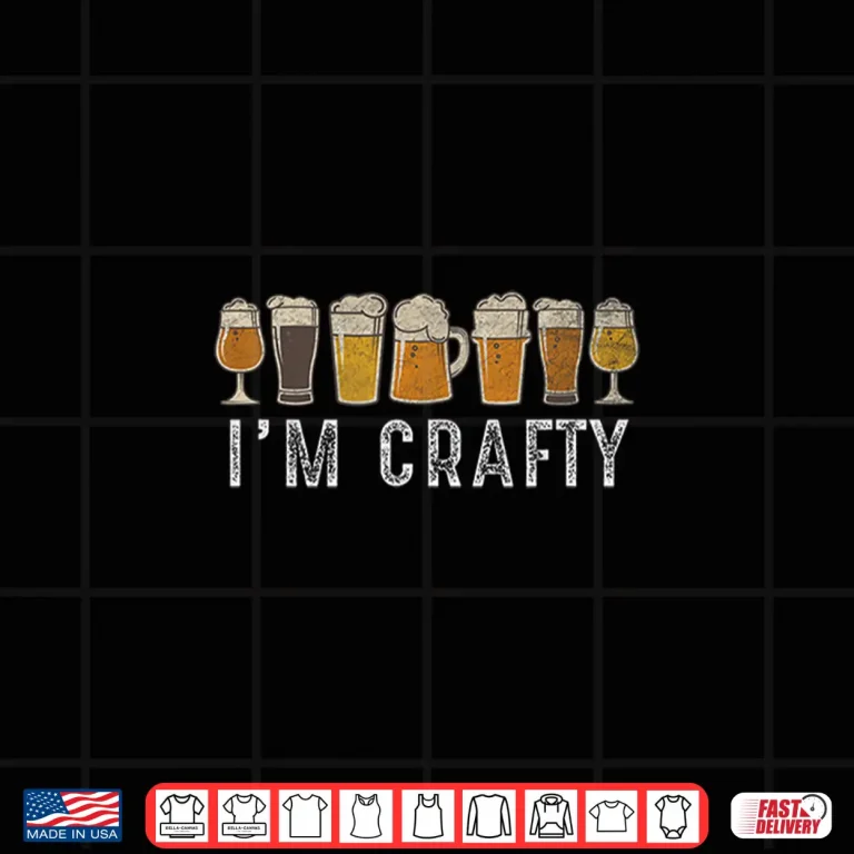 Design Craft Beer Art Im Crafty Home Brew Beer Vintage T Shirt