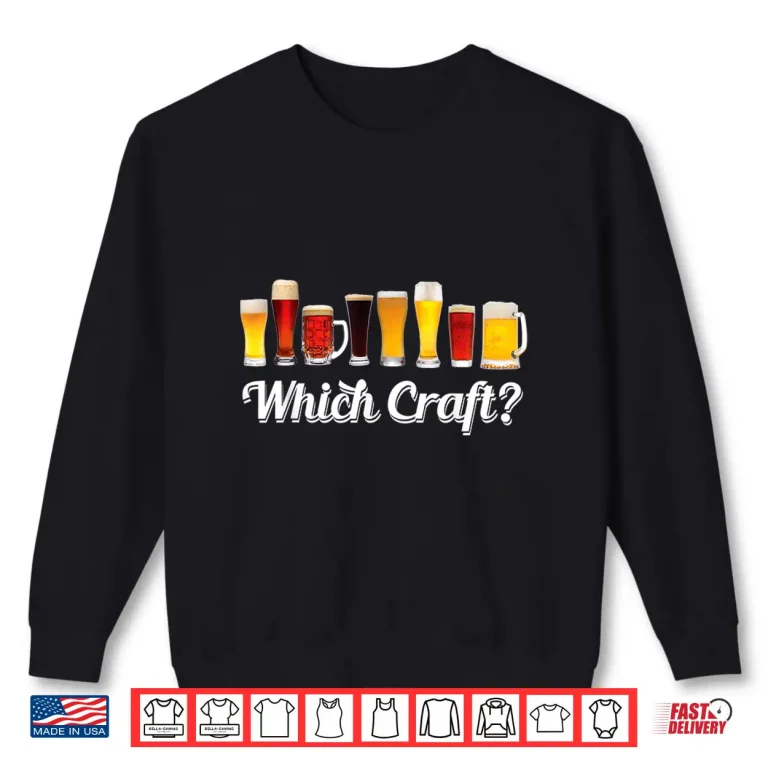 Sweatshirt Funny Halloween Drinking Gift Craft Beer Brewers Drinkers Shirt