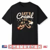 Let’S Bar Crawl Y’All Craft Beer Pub Hopping Shirt