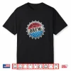 Red White And Brew 4Th Of July Craft Beer Father Gift Shirt