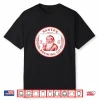 Santa’S Brewing Company Pale Ale Fun Christmas Beer Drinking Shirt