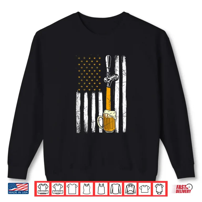 Sweatshirt American Beer Brewer Drinking Craft Beer Shirt