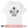 Craft Beer Brewer Hops Homebrew Home Brewing Brewmaster Gift Shirt