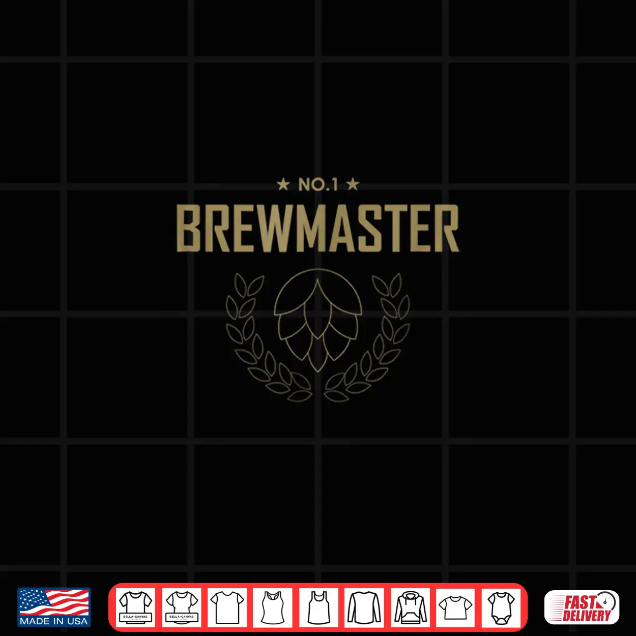 Brewmaster Home Brewing Craft Beer Brewer Shirt Brewmaster Home Brewing Craft Beer Brewer Shirt