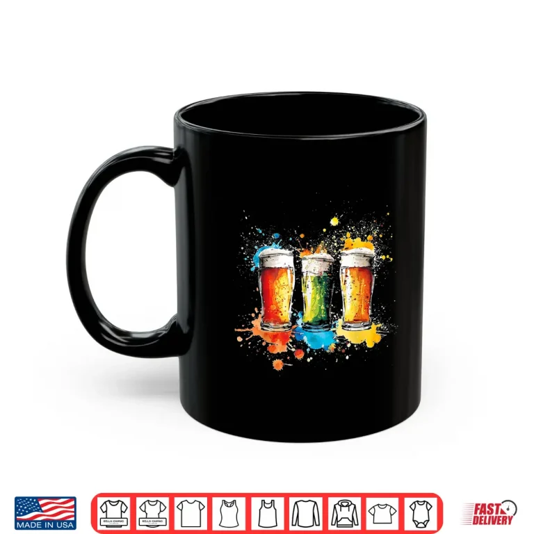 Mug Craft Beer Watercolor Shirt