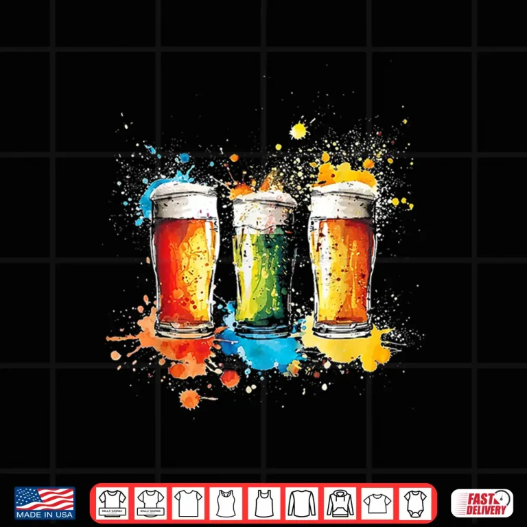Design Craft Beer Watercolor Shirt