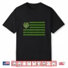 Hop Flag Shirt Beer Lovers Shirt Craft Beer Enthusiast Shirt