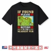 If Found Please Return To Nearest Pub Craft Beer Bar Crawl Shirt