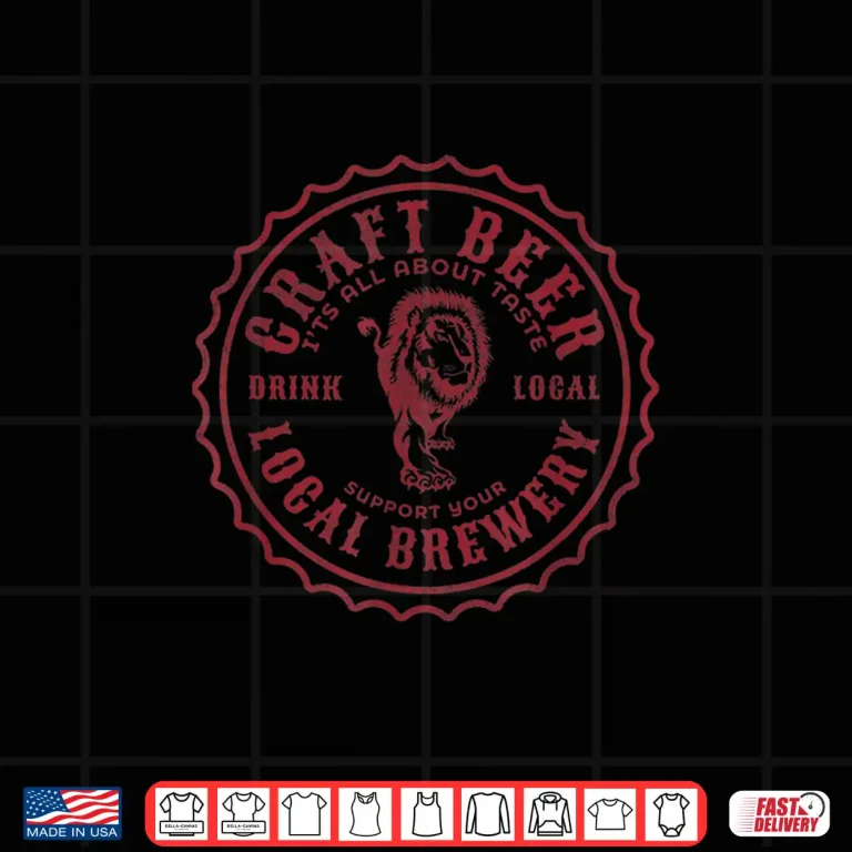Design Local Beer Snob Craft Beer Drink Local Beer Label Shirt
