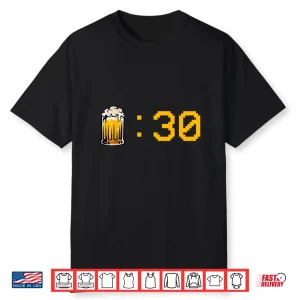 Oktoberfest Beer Thirty Funny German Drinking Craft Brew Men Shirt