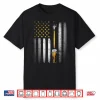 Retro Usa Us American Flag Beer Craft Brewer Craft Beer Shirt
