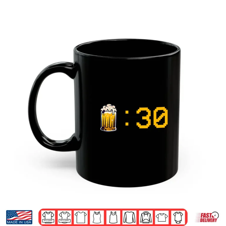 Mug Oktoberfest Beer Thirty Funny German Drinking Craft Brew Men Shirt