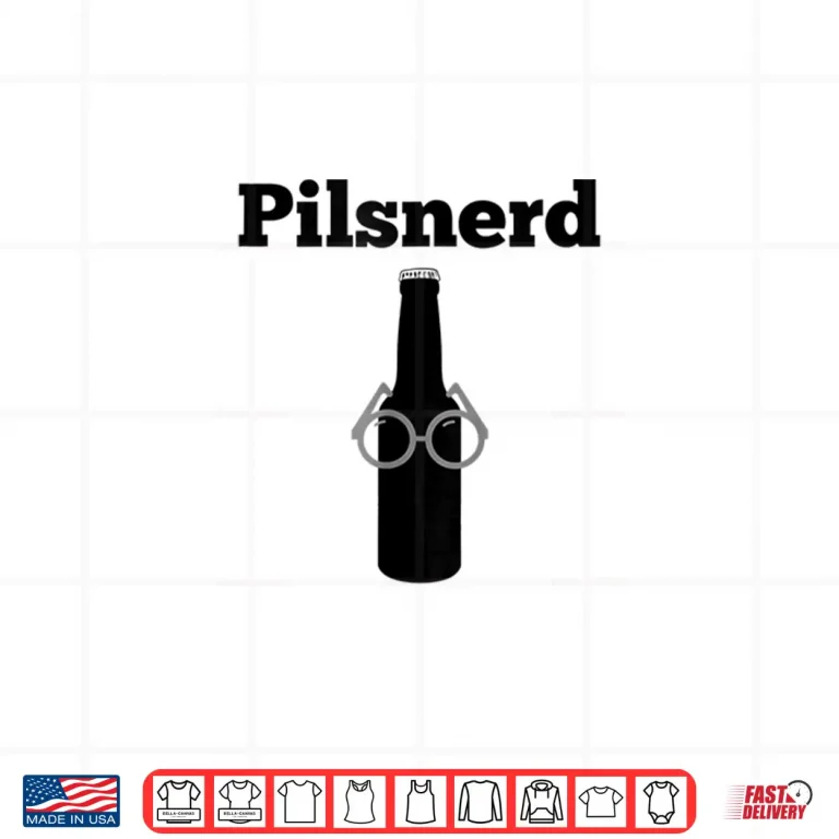 Design Pilsnerd Shirt Pilsner Geek Nerd Craft Beer Brewing