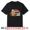 Retro Vintage Craft Beer Batches Be Hazy Home Brewing Shirt
