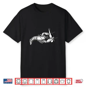 Beer Drinking Lobster Craft Beer Lover Shirt