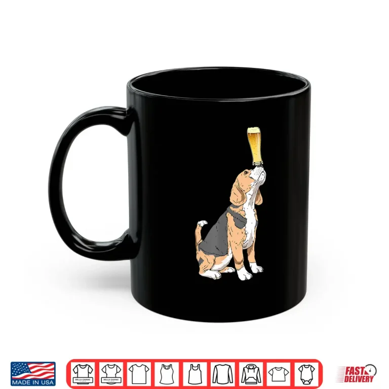 Mug Beagle Shirt Beer Lovers Shirt Craft Beer T Shirt Shirt