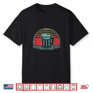 Craft Beer Lover Retro Oktoberfest Mug 80S Style Gift Shirt