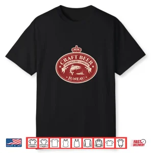 Craft Beer Lovers Juneau Alaska Shirt