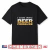 I Give Into Beer Pressure Drinking Craft Ipa Funny Home Brew Shirt