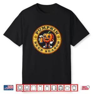 Pumpkin Beer Season Craft Brewery Halloween Ipa Stout Brewer Shirt