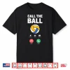Cute Volleyball Art For Men Women Kids Volleyball Team Shirt