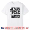 Funny Best Friend Jesus Texas Tacos Food Cinco Mayo Retro Shirt