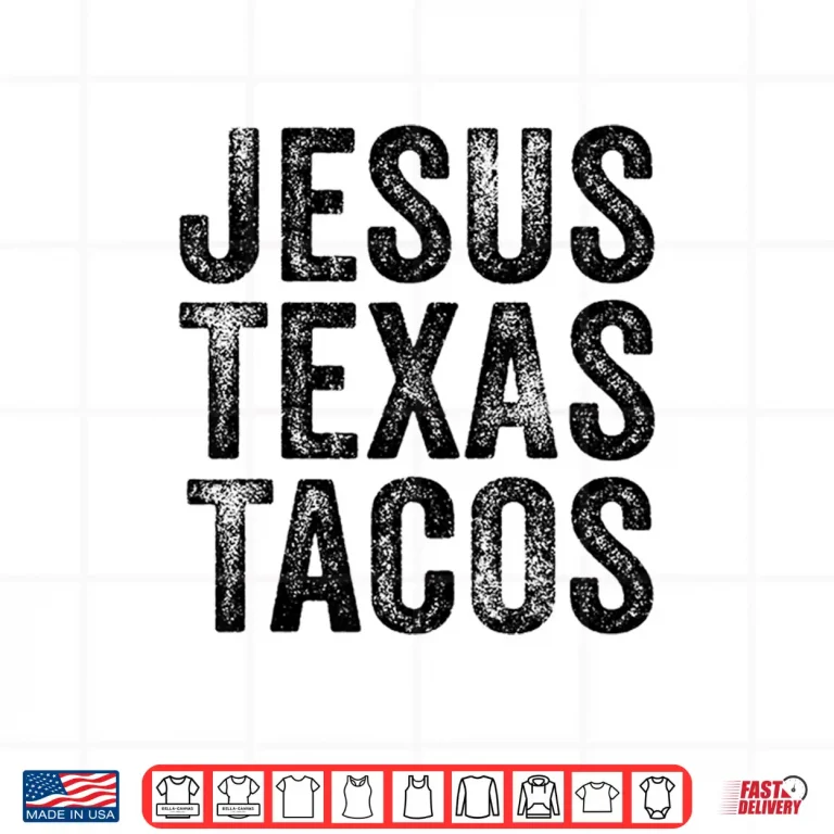 Design Funny Best Friend Jesus Texas Tacos Food Cinco Mayo Retro Shirt