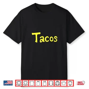 Krillin’S Tacos Shirt Shirt