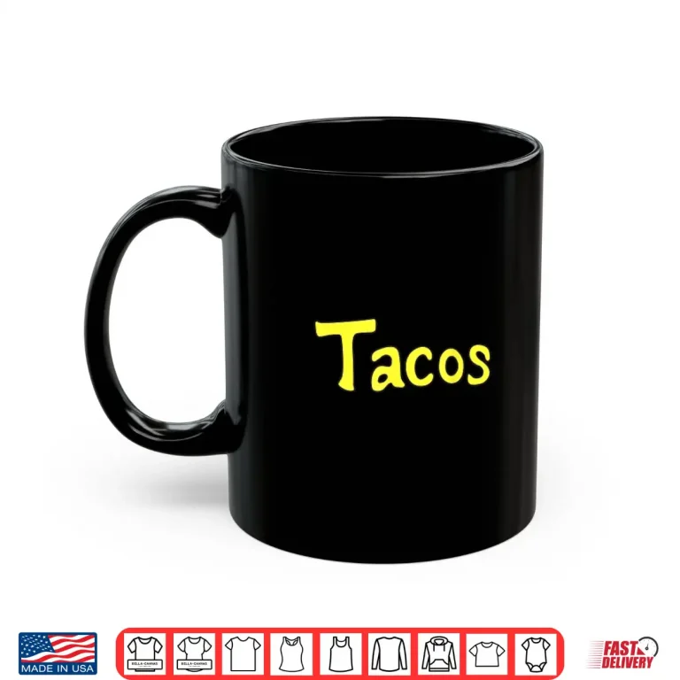 Mug Krillins Tacos Shirt Shirt