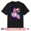 Marvel Deadpool Space Unicorn Tacos Graphic Shirt