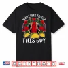 Marvel Deadpool Who Likes Tacos  This Guy Thumbs Shirt