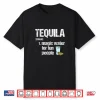 Mis Amigos Funny Salt Lime & Tacos Tequila Shirt