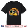 Retro Sunset Tacos Costume For Food Lovers Funny Tacos Shirt