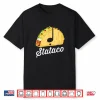 Taco Theory Staccato Stataco Funny Music Rhythm Syncopation Shirt