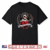 Tacos Never Broke My Heart Cupid Sugar Skull Valentines Day Shirt