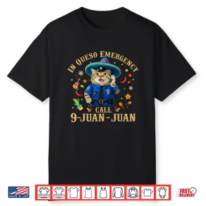 Funny Cinco De Mayo Paramedic Tacos Cat Lover 911 Dispatcher Shirt