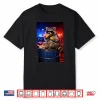Funny Raccoon Eating Tacos Humor Graphic Meme Man Woman Shirt