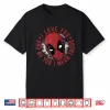Marvel Deadpool I Love Tacos Shirt