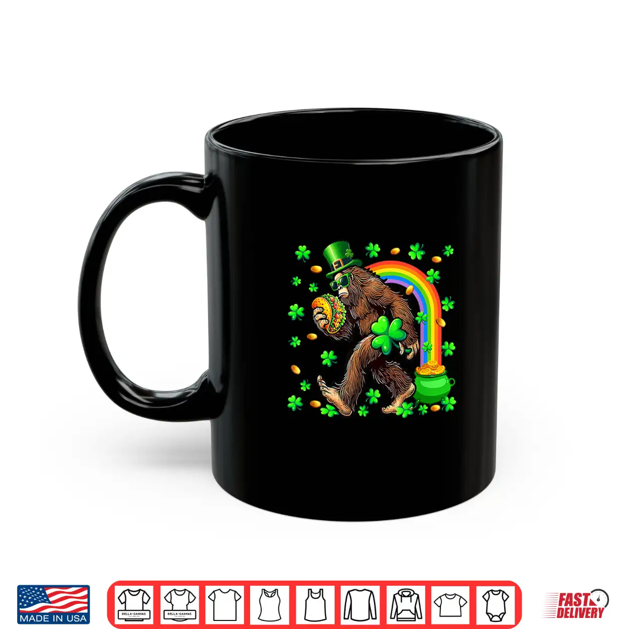 Love To Be Eating Taco St. Patrick’S Day Shamrocks Rainbow Shirt Love To Be Eating Taco St. Patrick’S Day Shamrocks Rainbow Shirt