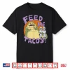 Star Wars Jabba The Hutt Feed Me Tacos Doodle Shirt