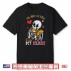 Tacos Never Broke My Heart Valentine’S Day Couple Matching Shirt