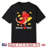 Dragons Love Tacos Cute Dragon Lover Boy Girl Mexico Taco Shirt
