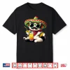 Funny Cinco De Mayo Cat Lovers Tacos Fiesta Humor Funny Meow Shirt