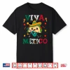 Hispanic Heritage Month Viva Mexico Kids Boys Mexican Tacos Shirt