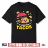 It Is Raining Tacos Funny Taco Kids Girls Boys Shirt