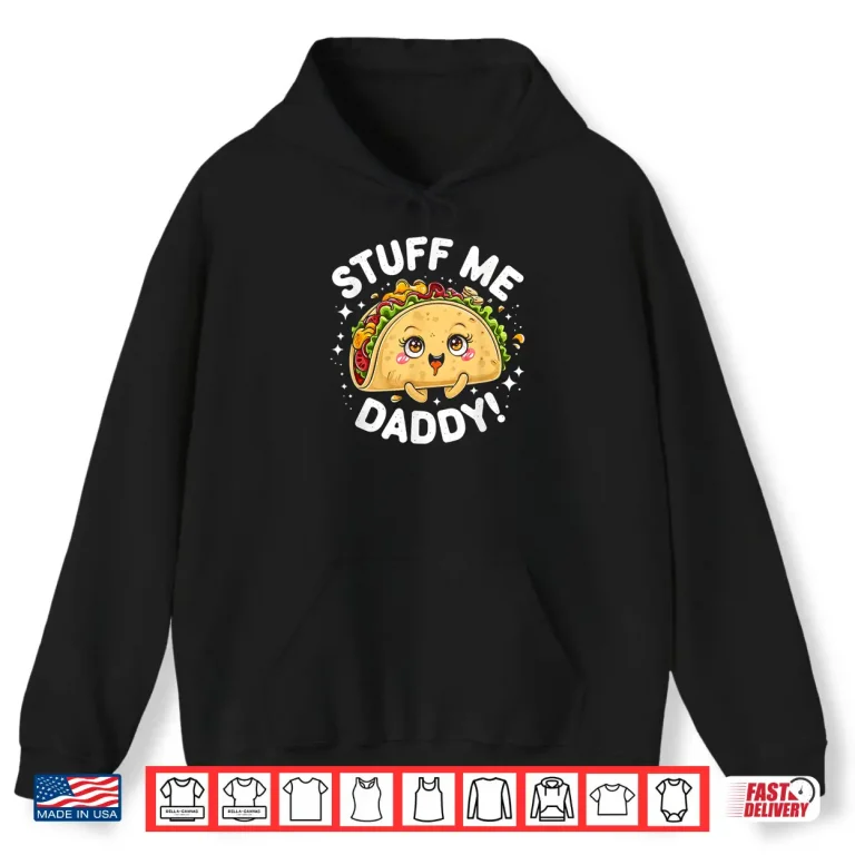 Hoodie Naughty Taco Shirt